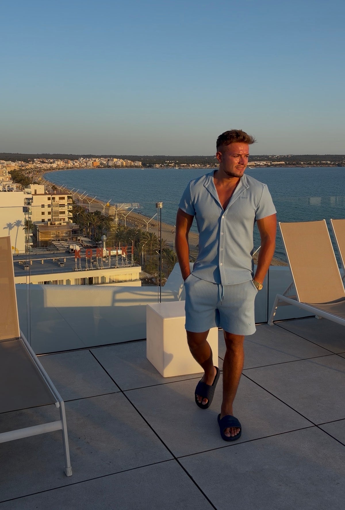 Ninety7 Signature Riviera Summer Set Azure Blue (limited stock)